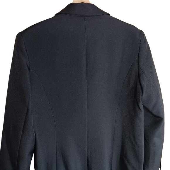 Joe's Jeans The Lucia Tailored Duster Single Breasted Long Coat Blazer - Picture 7 of 11